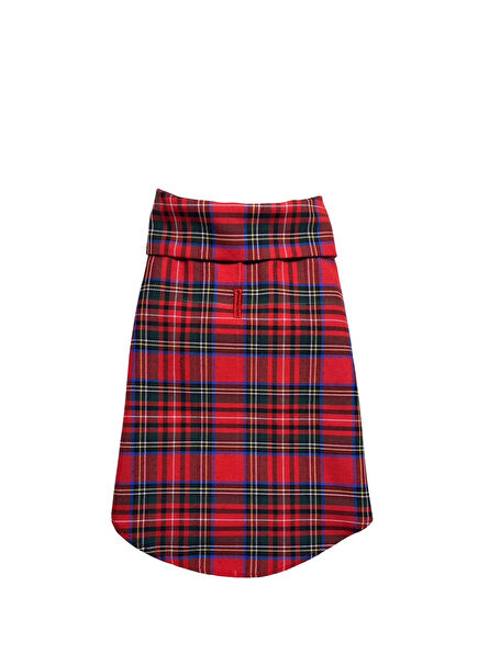 İskoç Ekoseli Kedi ve Köpek Gömlek