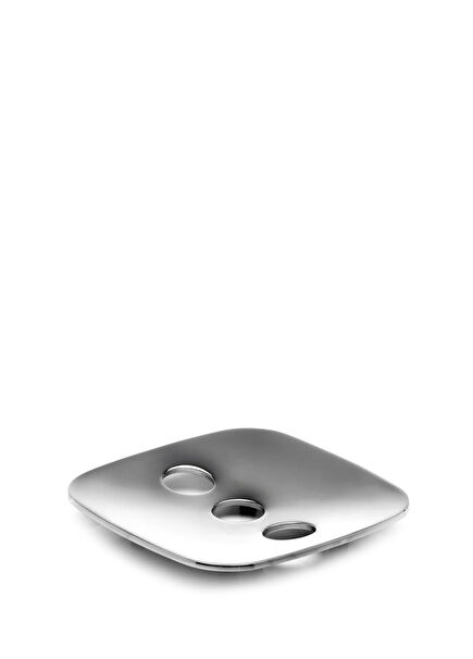 Burdorf Gri Çelik Sabunluk