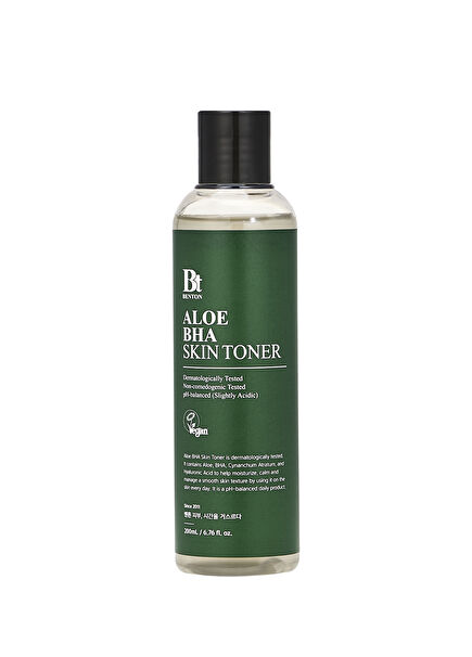 Aloe BHA Skin Toner Daily Balancing Tonic Containing Aloe and BHA