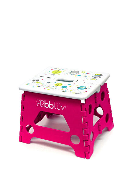 Step Pembe Katlanabilen Eğitici Basamak 