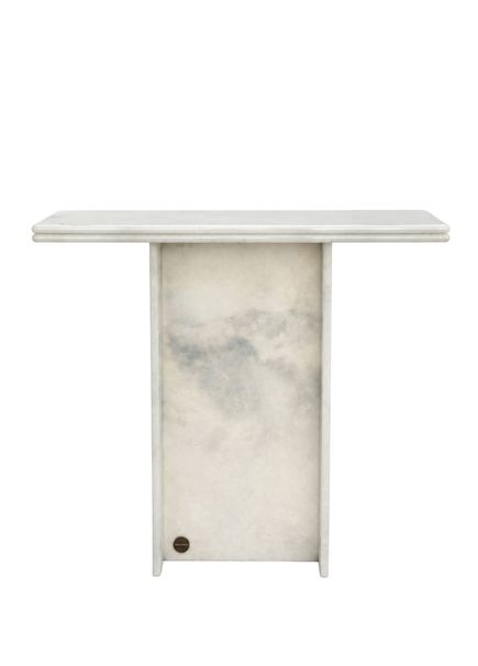 White Trailer Marble Dresser
