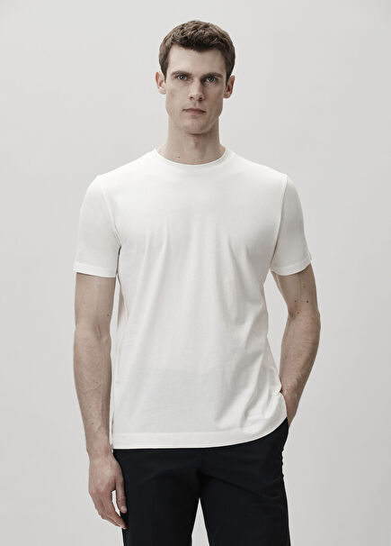 White Basic T-Shirt