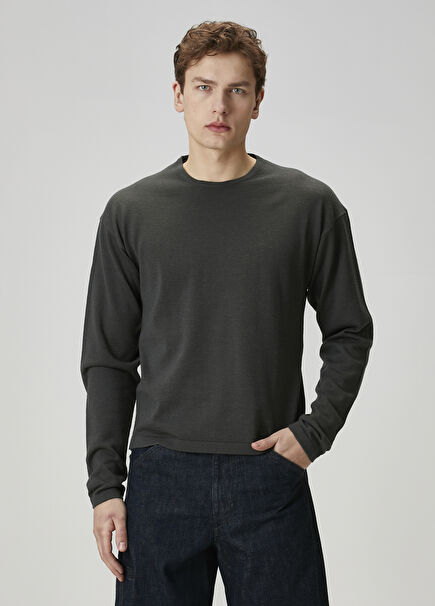 Anthracite Wool Knitwear