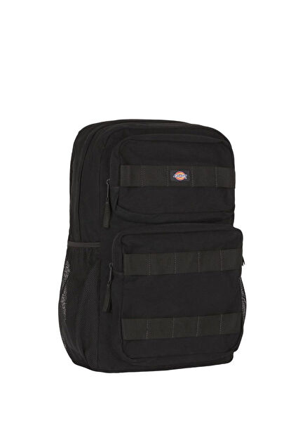 Duck Black Canvas Men's Backpack