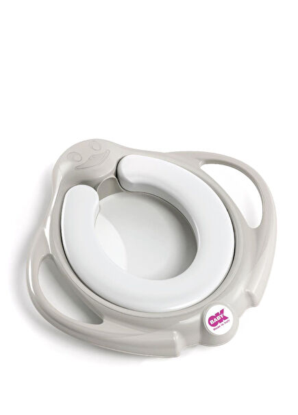 Pinguo Soft Light Grey Baby Toilet Seat Adapter
