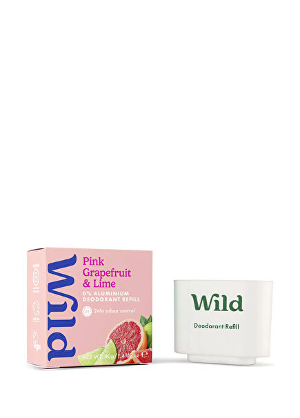 Pink Grapefruit & Lime Refill Yedek Stick Kadın Deodorant İçi  40 gr