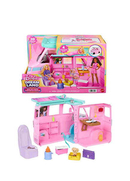 Dreamland Road Trip Caravan Playset JMK45