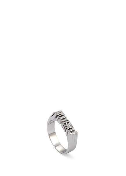 Atolyewolf Ring in Silver