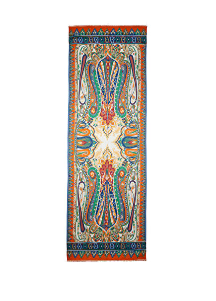 Çok Renkli Erkek Fular