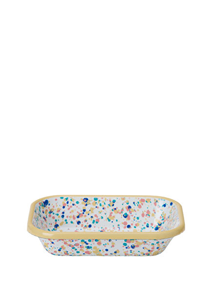 Wonder Wheel Yellow Appetizer Plate 16 cm