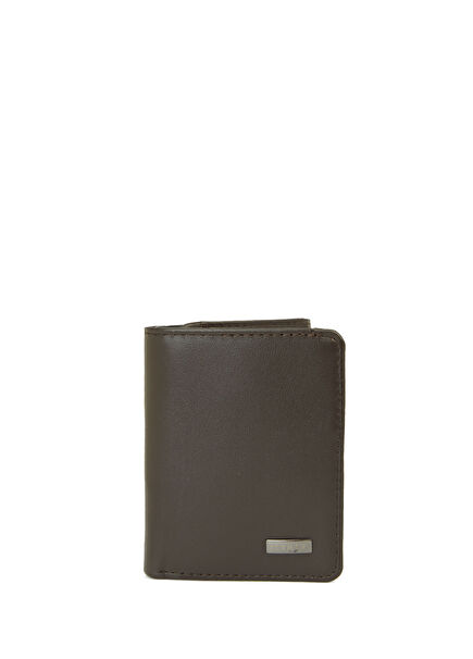Brown Men's Leather Wallet
