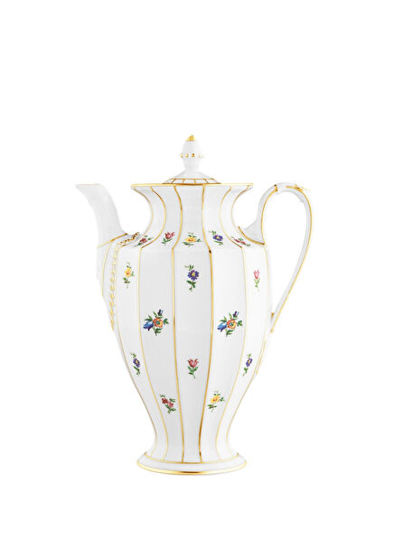 Grecqe Mille Fleurs Porselen Çaydanlık 1200 ml