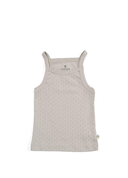 Bej Organik Pamuk Pointel Unisex Bebek Atlet Bloomer Takımı