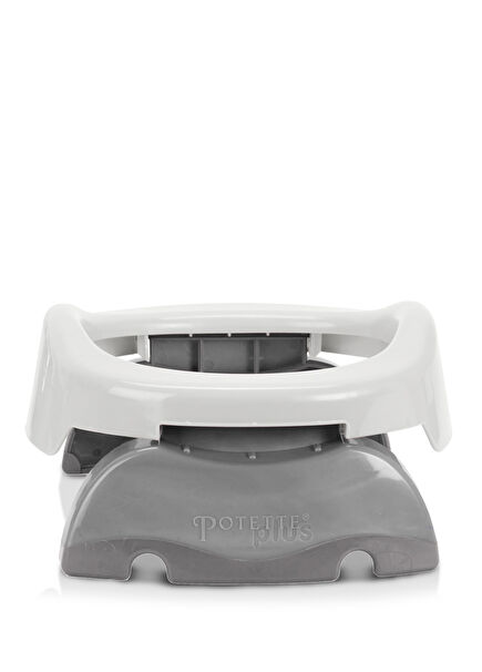 Plus Beyaz Portatif Katlanabilir Bebek Lazımlık ve Tuvalet Adaptörü