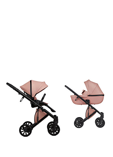E/Type Peach 2 in 1 Baby Stroller Set