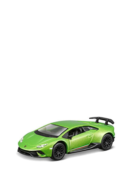Speed Icons 1:64 Lamborghini Huracan Performante Yeşil Oyuncak Araba