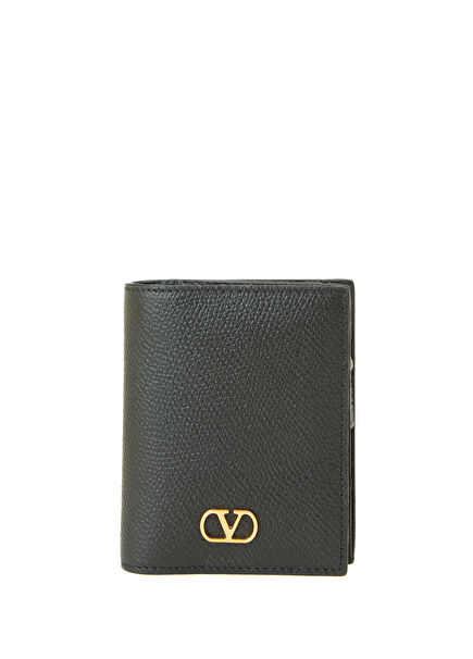 Siyah Kadın Deri Cüzdan