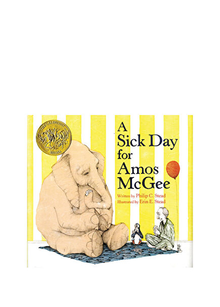 A Sick Day for Amos McGee Children's Foreign Language Book