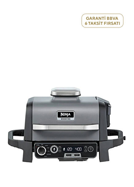 Woodfire Grill & Smoker Electric BBQ