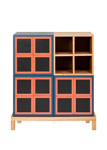 Bop Colored Oak Buffet