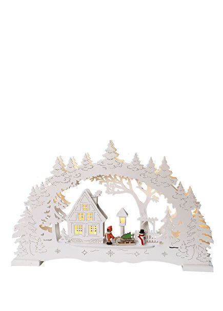 270-27 White Decorative Christmas Lighting