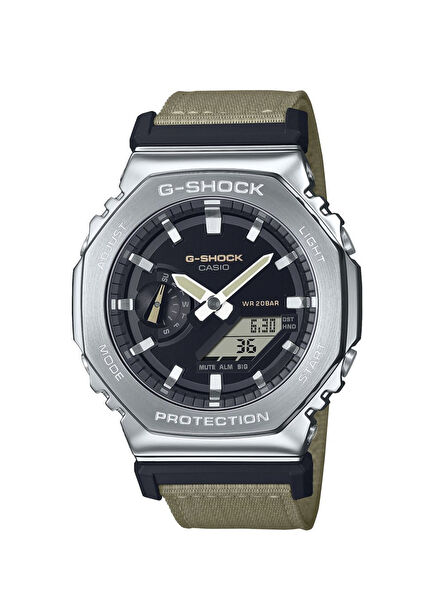 G-Shock GM-2100C-5ADR Kahverengi Erkek Kol Saati