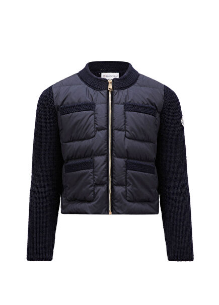 Lacivert Kız Çocuk Hırka