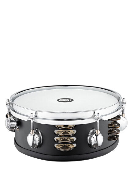 Meinl Drummer Series Compact Jingle 10" Siyah Trampet 