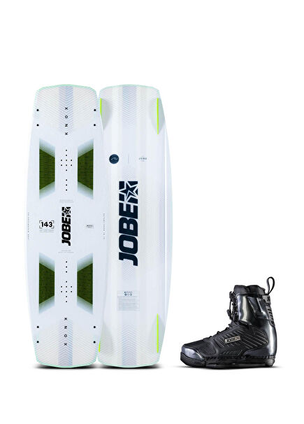 Knox White Wakeboard 143 cm Nitro Leg: 44-45