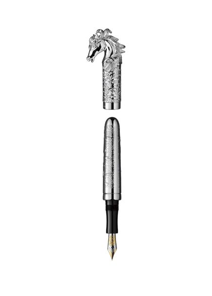 Horse Silver Çelik Uçlu Dolma Kalem