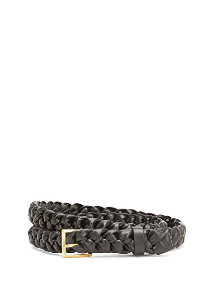 Solo Black Women's Leather Belt