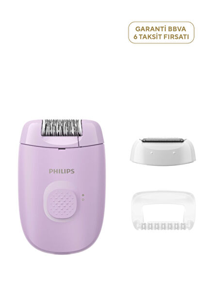 2000 Series BRE237/05 Shaver Head Corded Body & Sensitive Area Epilator Set
