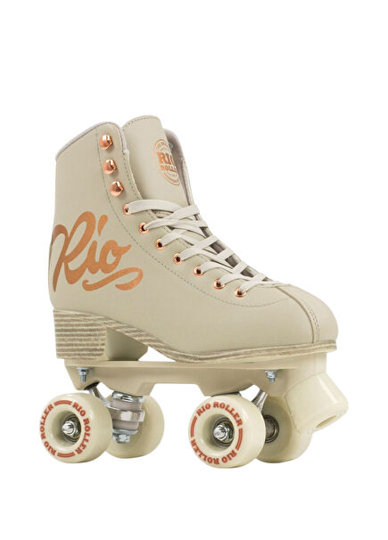 Quad Rose Cream Unisex Skates