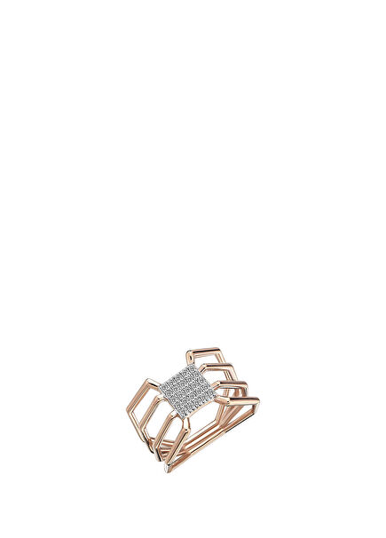 Lydia Sparrow Finger Women's Gold Ring