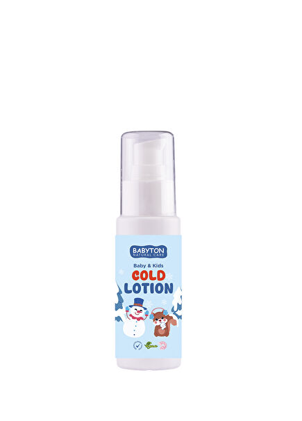 Cold Lotion Nemlendirici ve Besleyici Bebek Kremi 100 ml