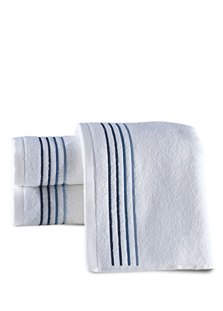 Como White 3-Piece Towel Set