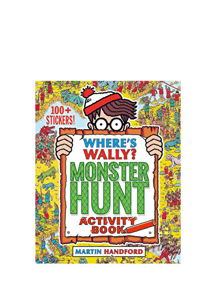 Where's Wally? Monster Hunt: Activity Book Children's Foreign Language Book