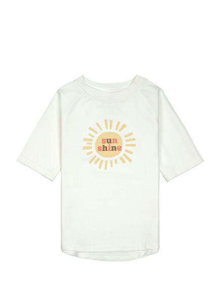 Sunshine UV Korumalı Sea Salt Kısa Kollu Kız Çocuk T-Shirt Mayo