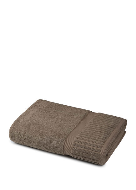 Rhythm Light Coffee Cotton Bath Towel