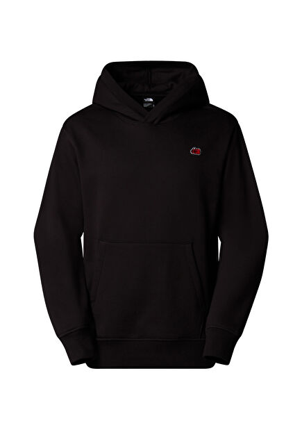 Icon Relaxed Black Sweatshirt