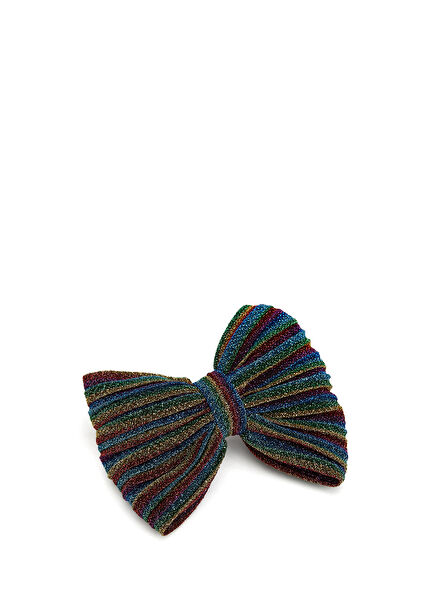 Lush Silver Grey Patterned Girls Hairpins