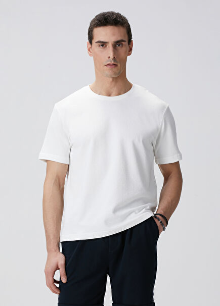 White Basic T-Shirt