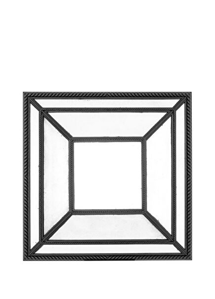 Rio Nero Antique Glass Mirror