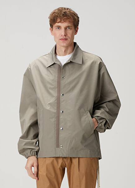 Khaki Coat