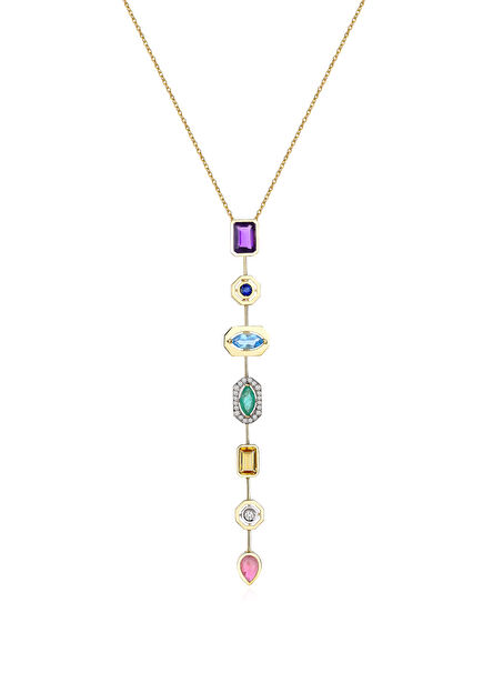 Focus Women's Gold Necklace