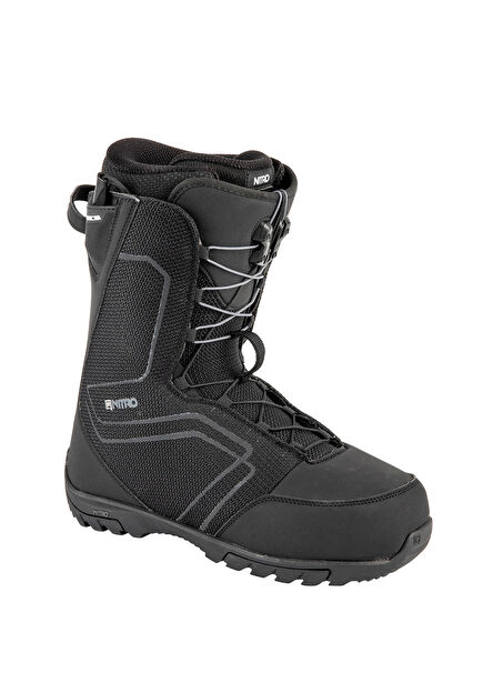 Sentinel Tls Black Men's Snowboard Boots