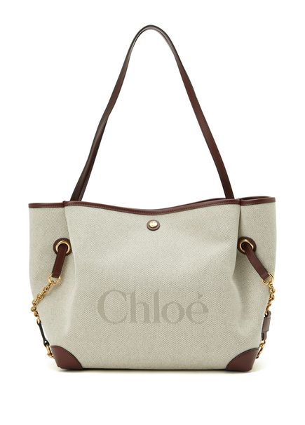Chloé Clover Cream Women's Beach Bag