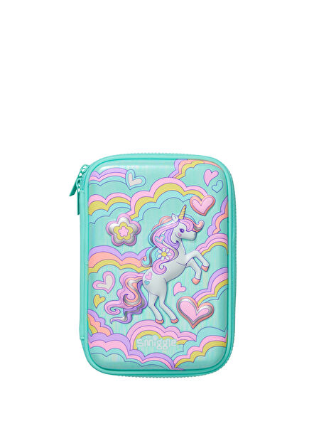 Limitless Unicorn Desenli Kalem Kutusu
