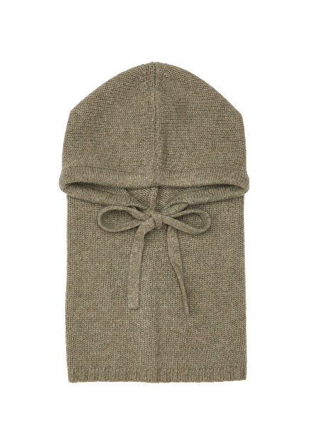 Khaki Women's Cashmere Beanie