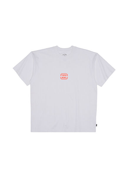 Bracket Wave Tees White Men's Tshirt